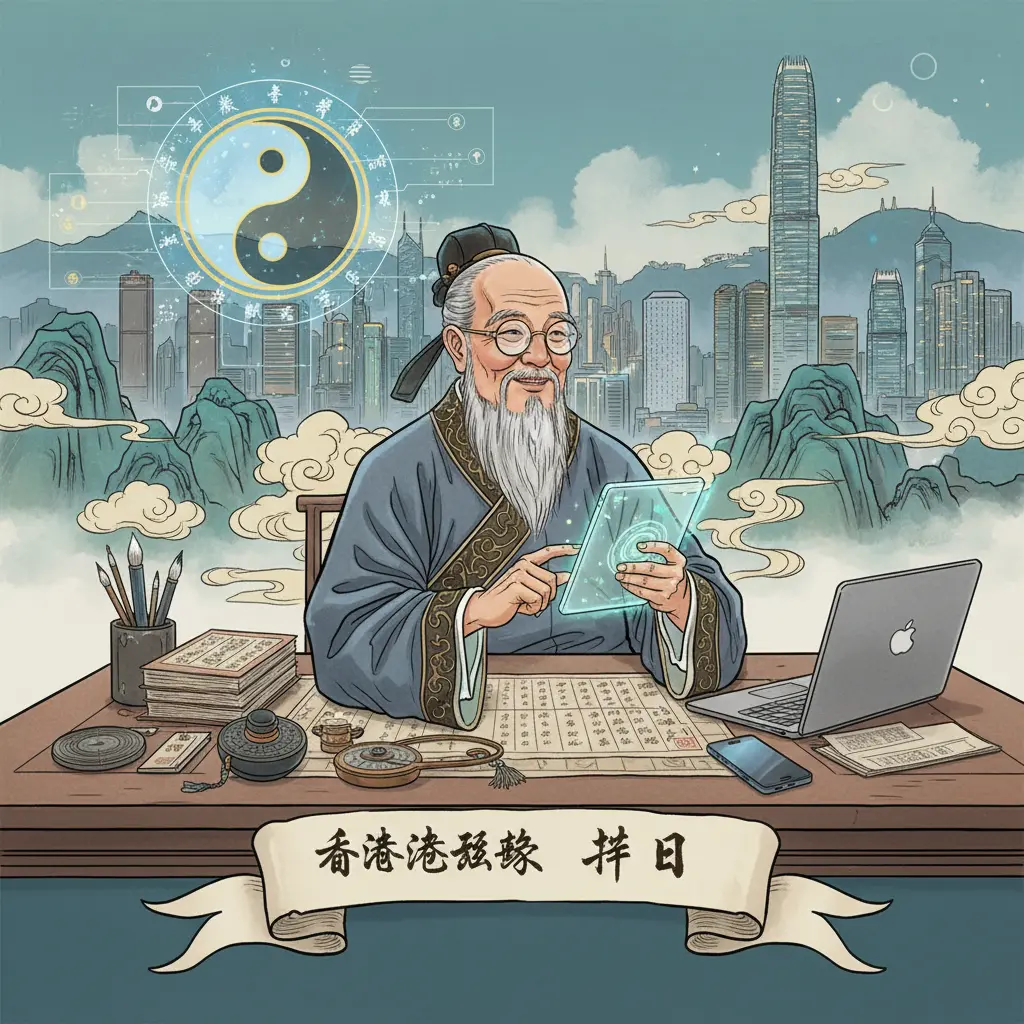 香港玄學家 - 擇日