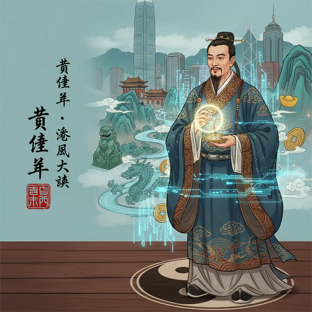 香港風水師 - 黃暐昇