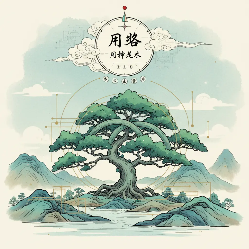 用神是木 - 格局