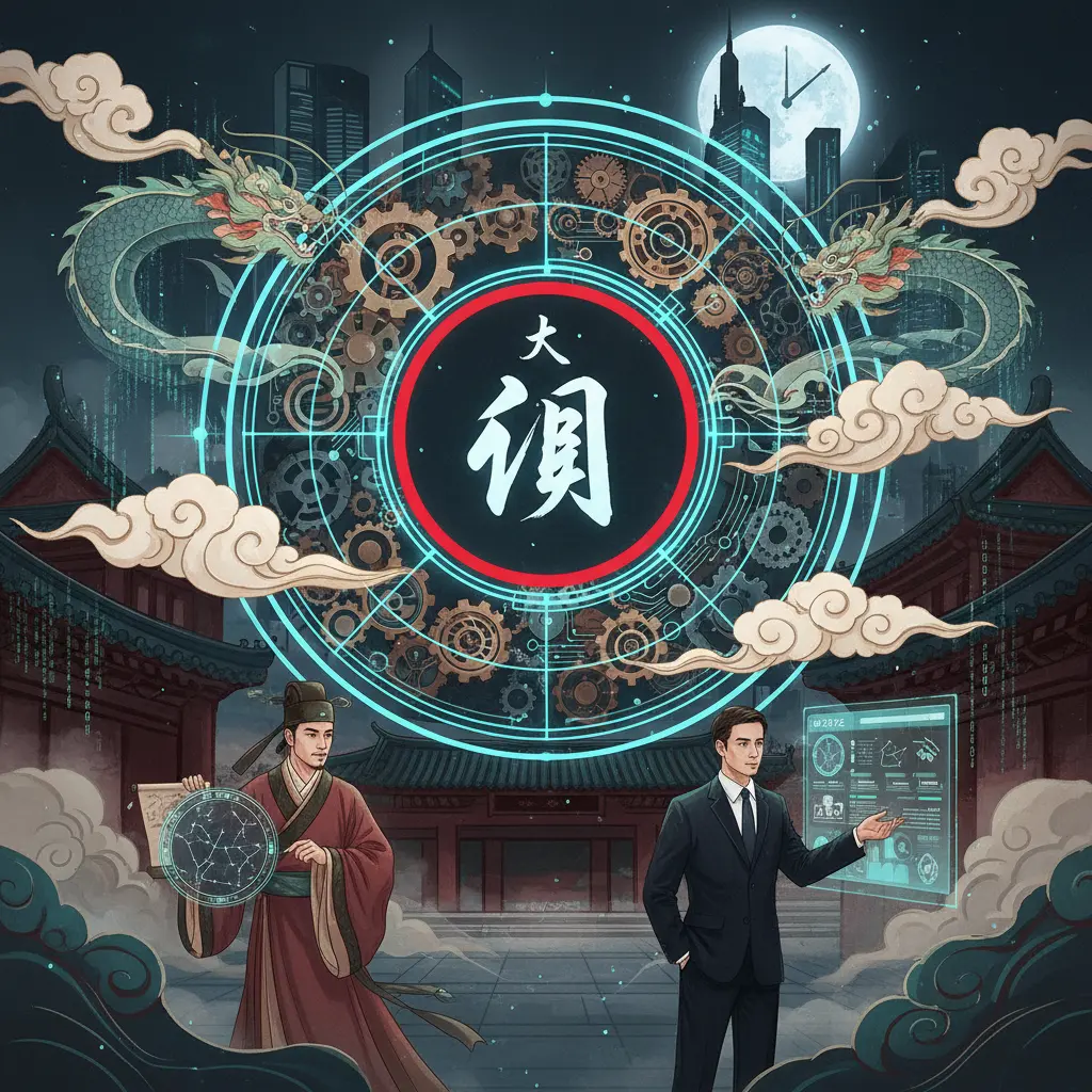 命盤排程 - 大限