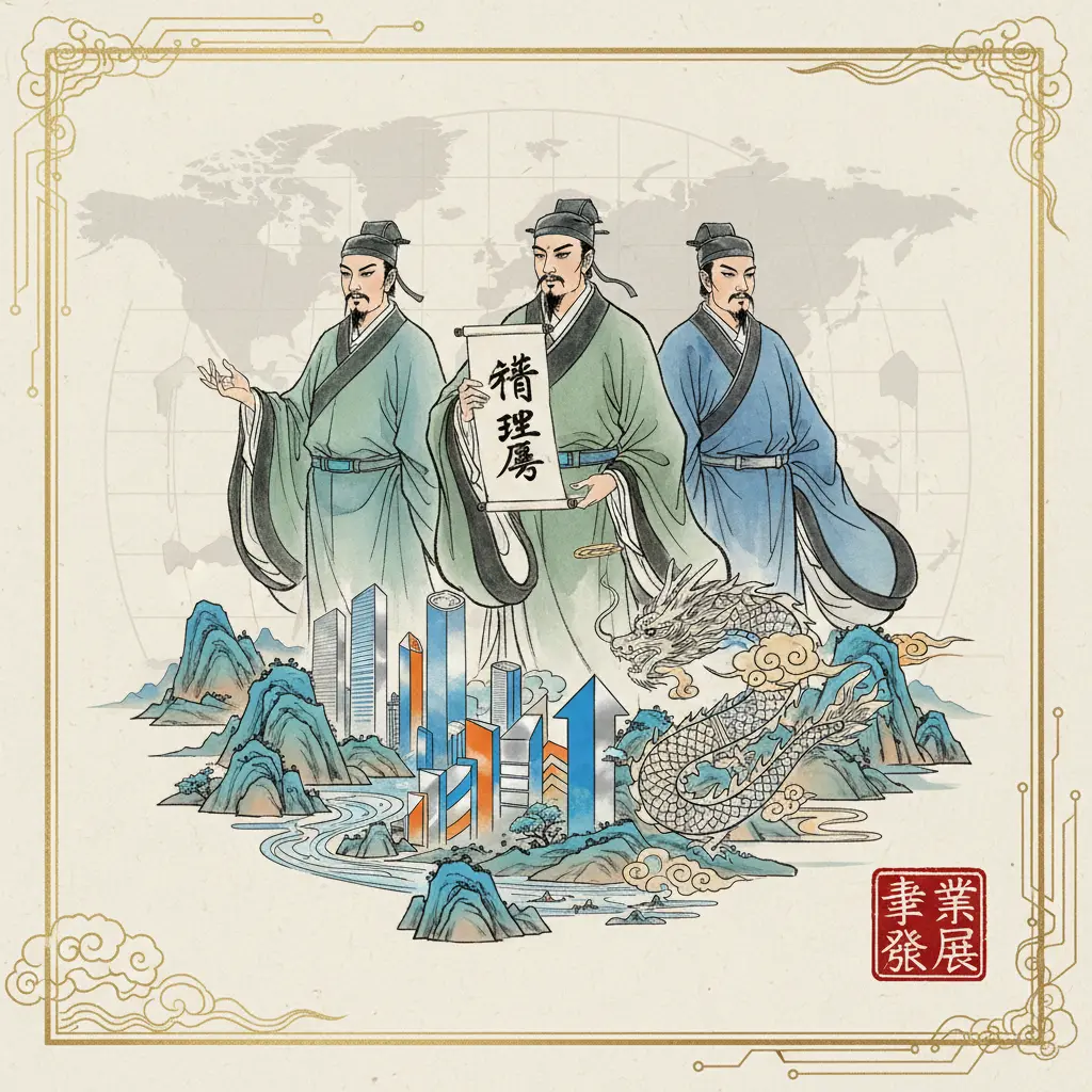 事業發展 - 管理層