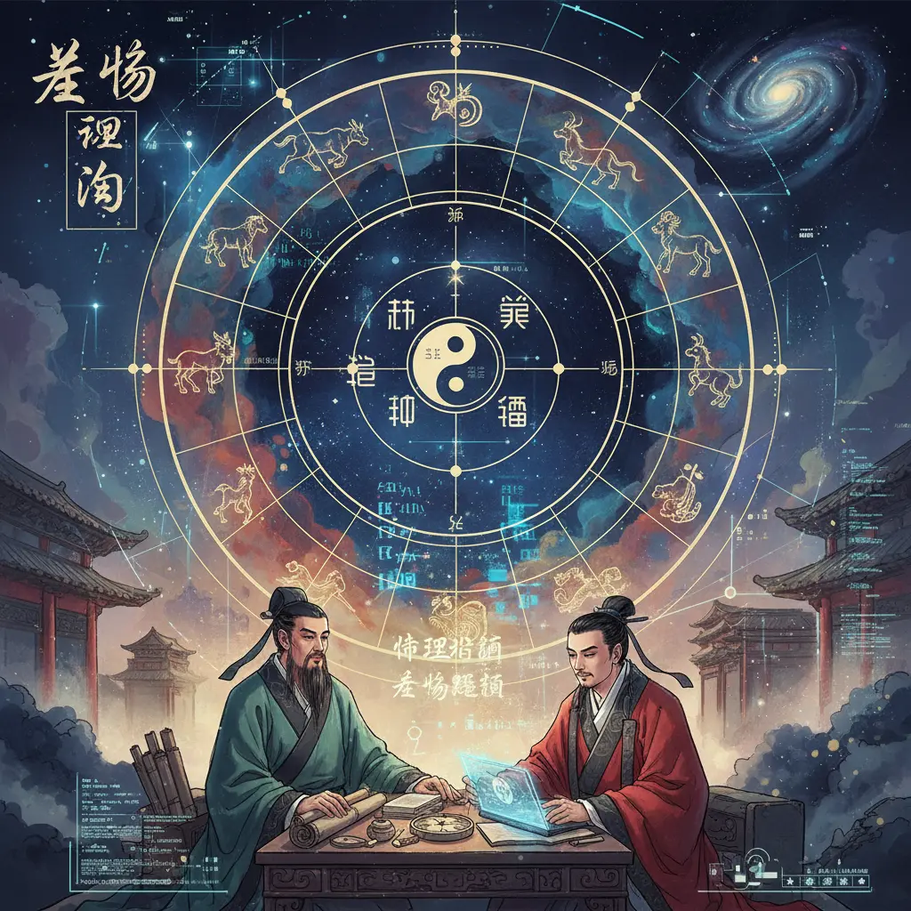 命理討論 - 星象