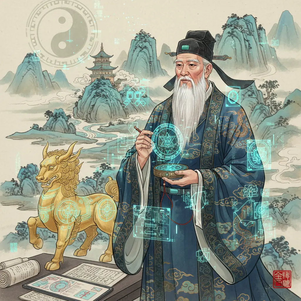 風水師 - 廖金精