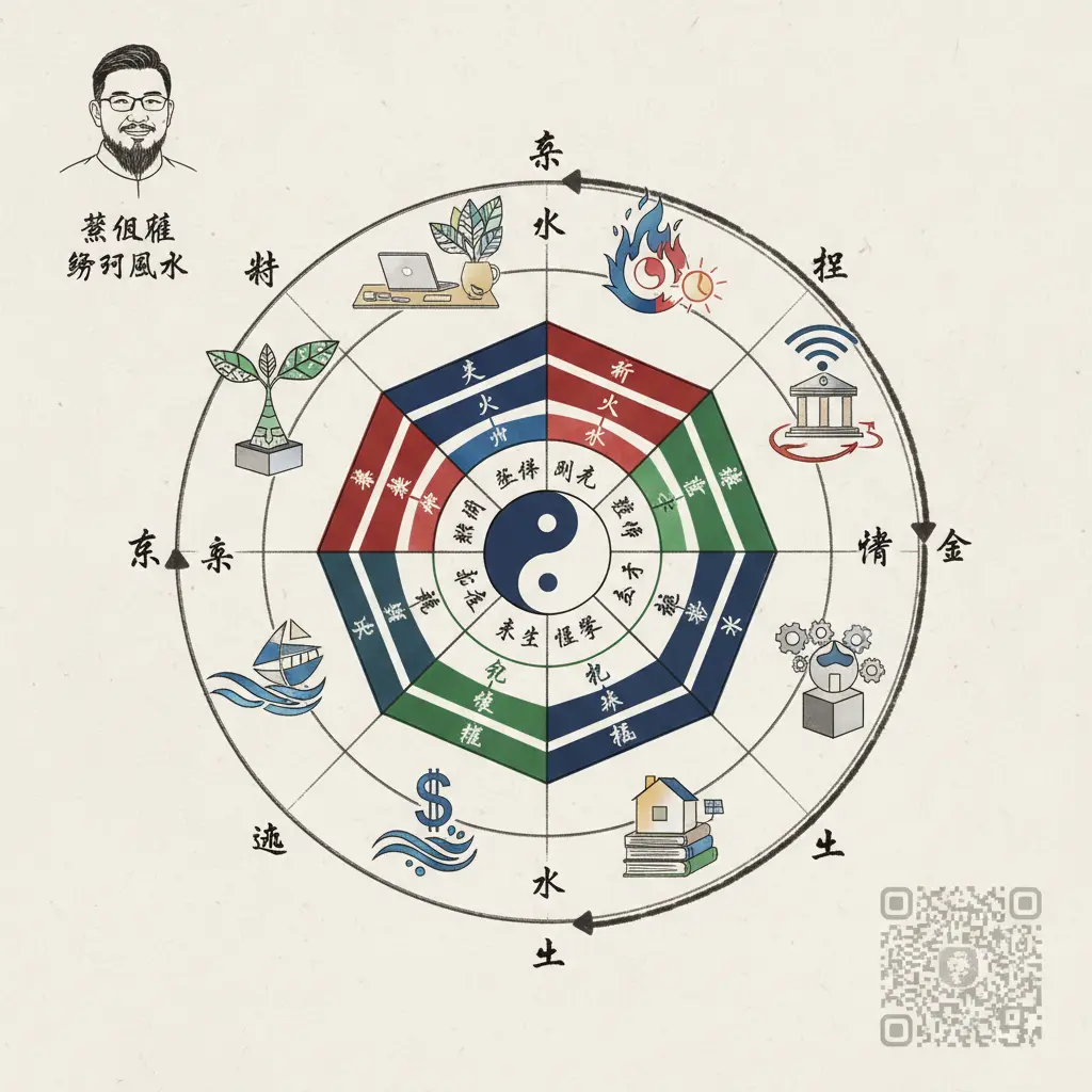 蘇民峯 - 簡易風水