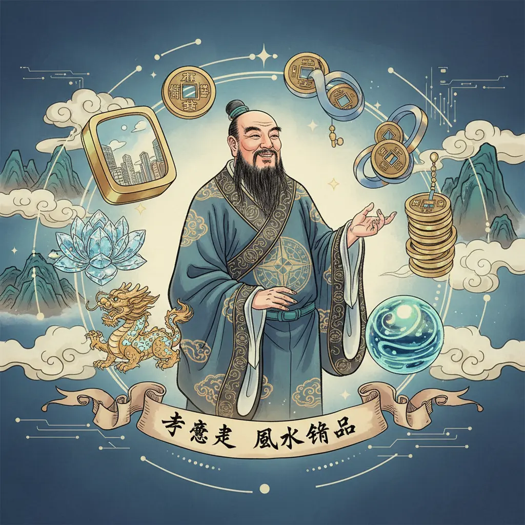 李丞責 - 風水飾品