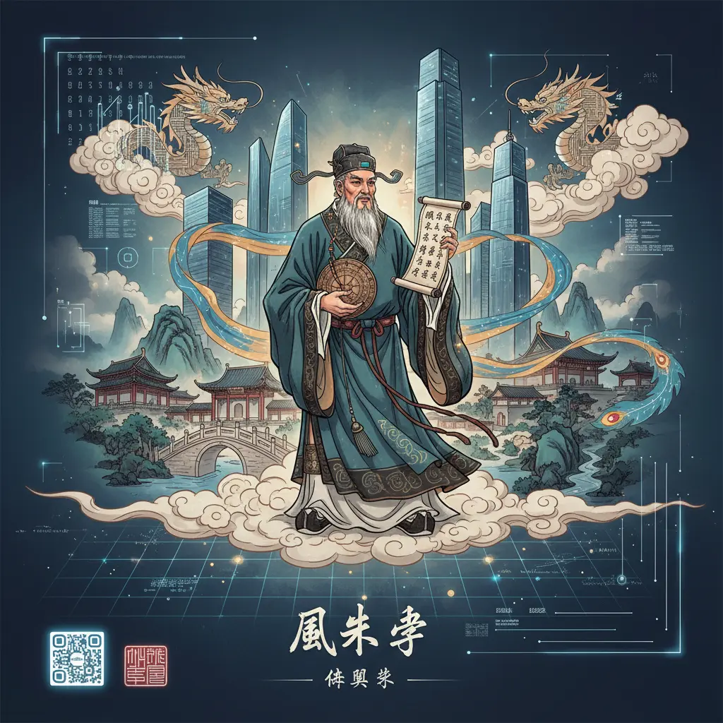 堪輿師 - 風水學