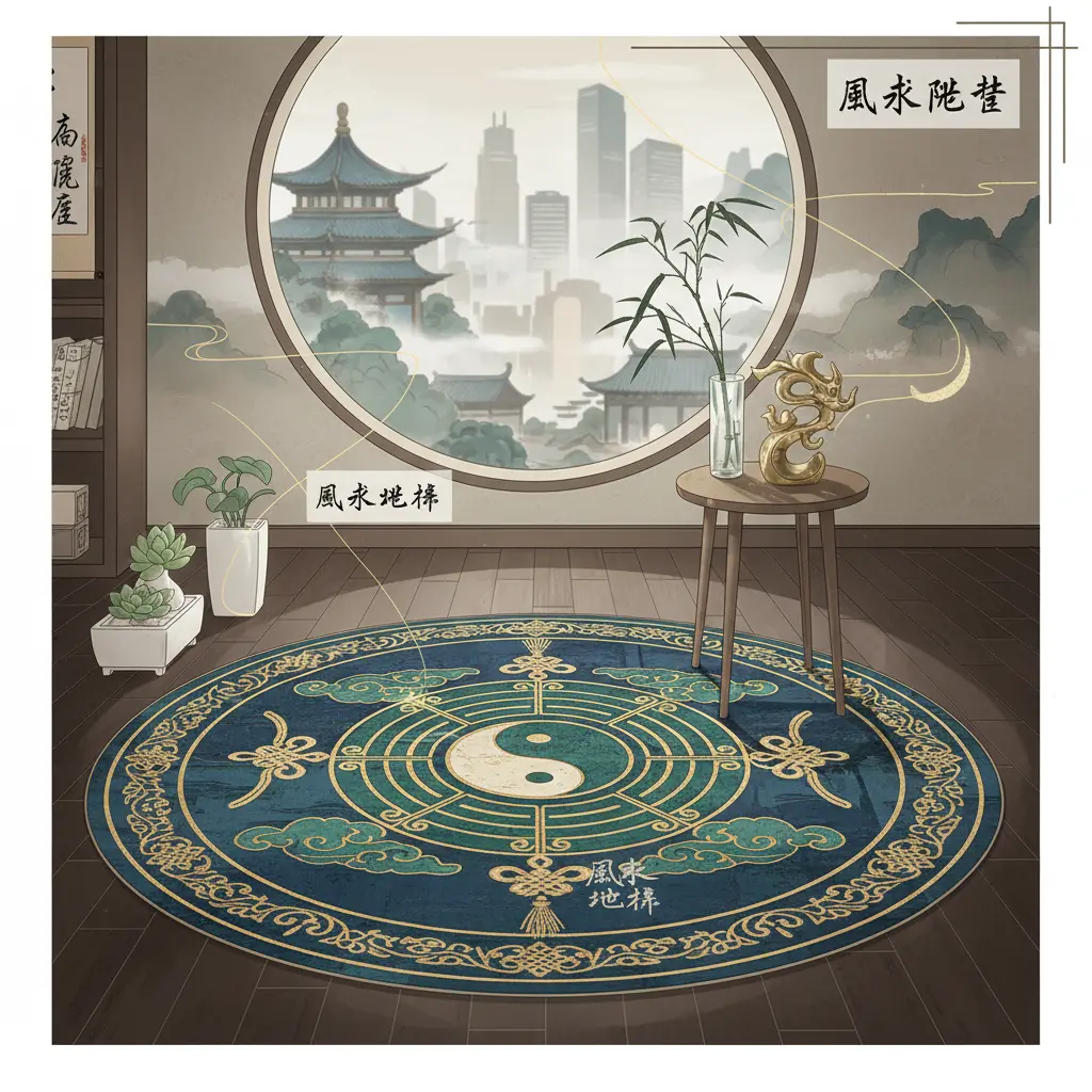 風水擺設 - 風水地毯