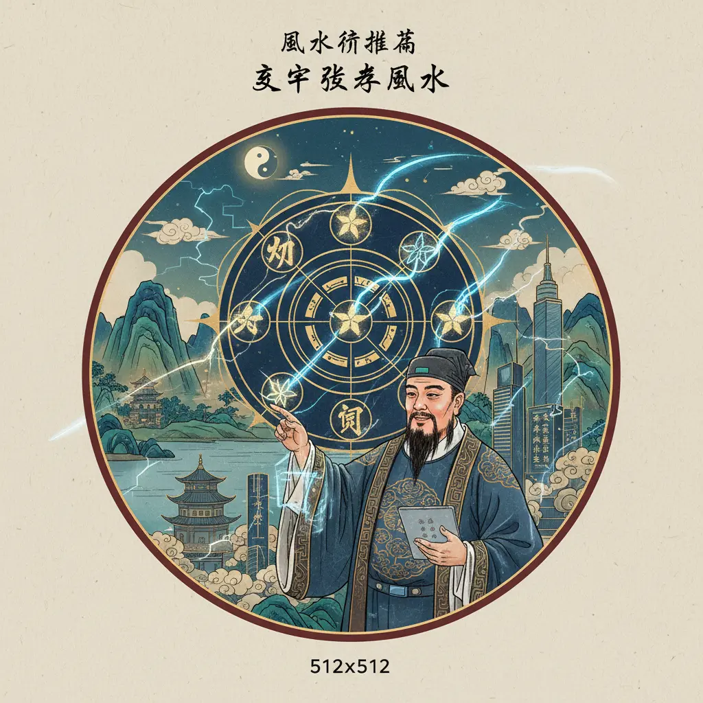 風水師推薦 - 玄空飛星風水