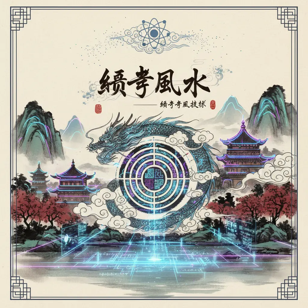 量子風水技術 - 量子風水