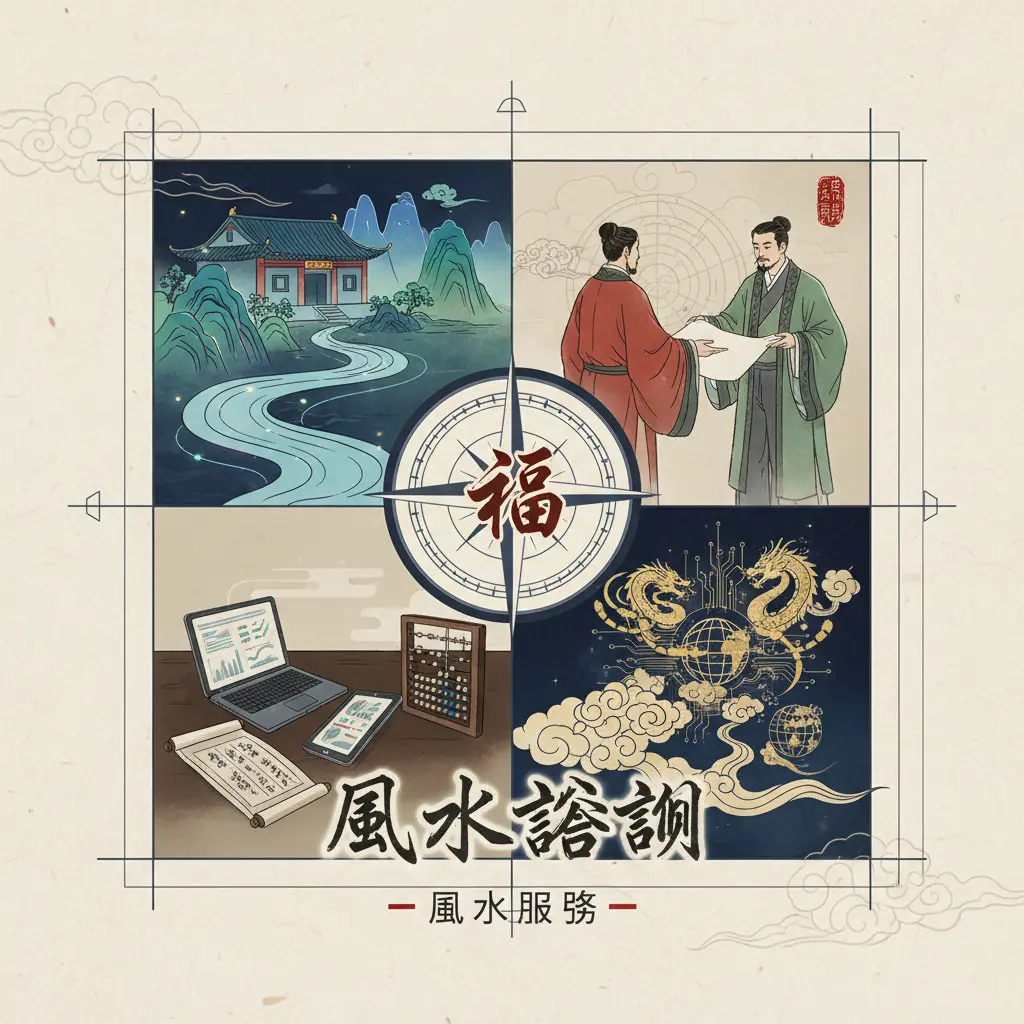 風水服務 - 風水諮詢