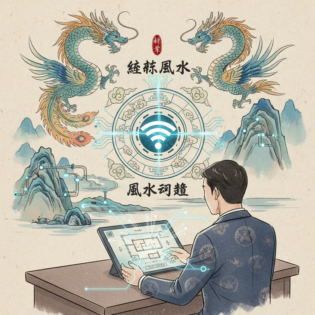 風水調整 - 線上風水