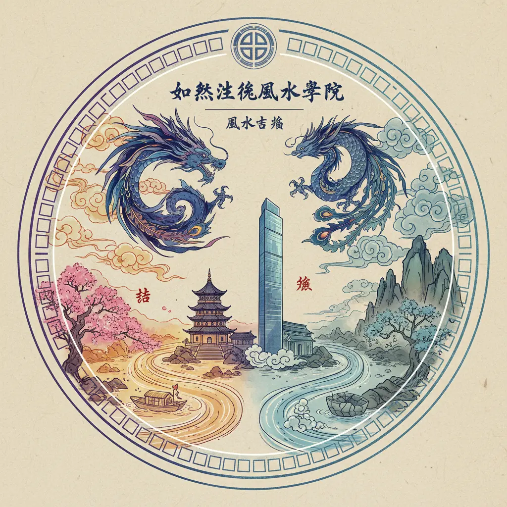 風水吉兇 - 如然紫微風水學院