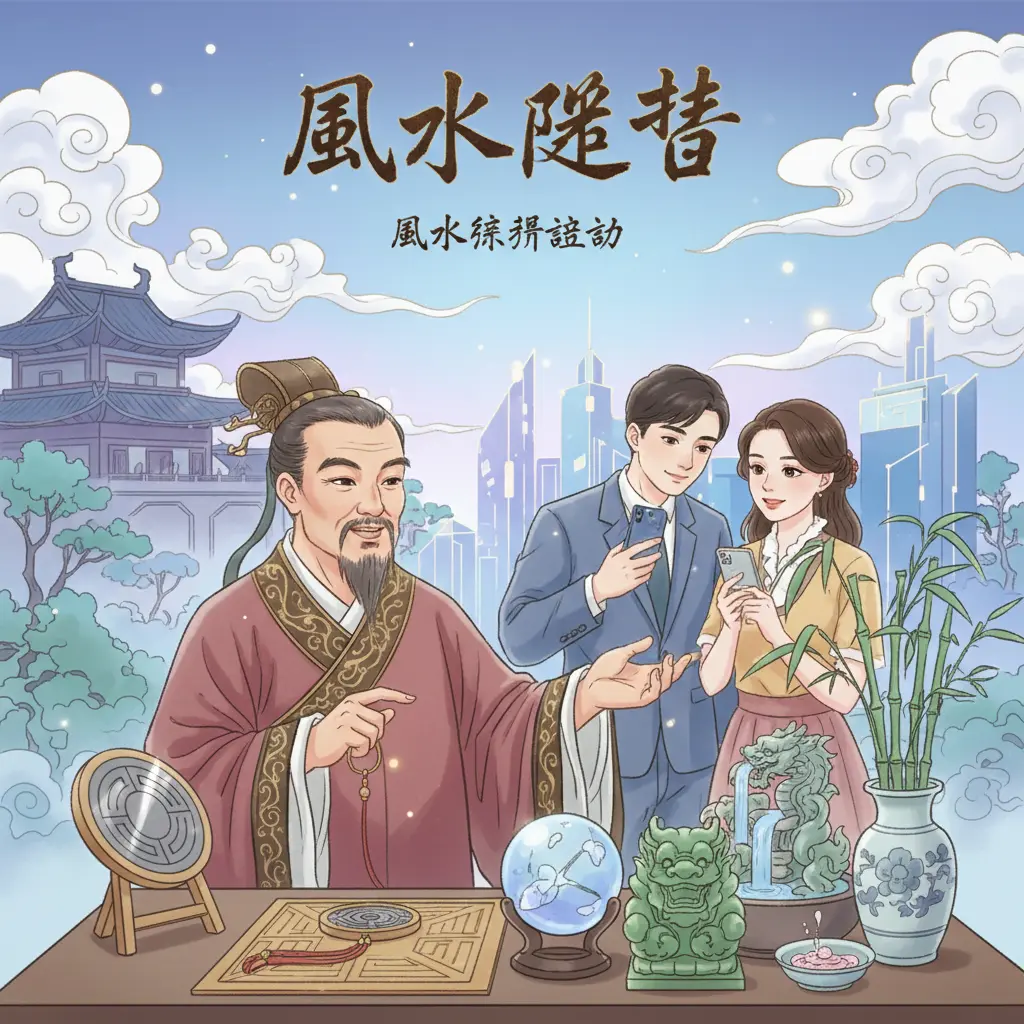 風水師傅介紹 - 風水擺設