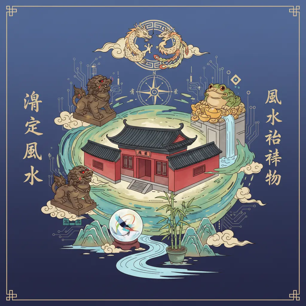 風水吉祥物 - 陽宅風水