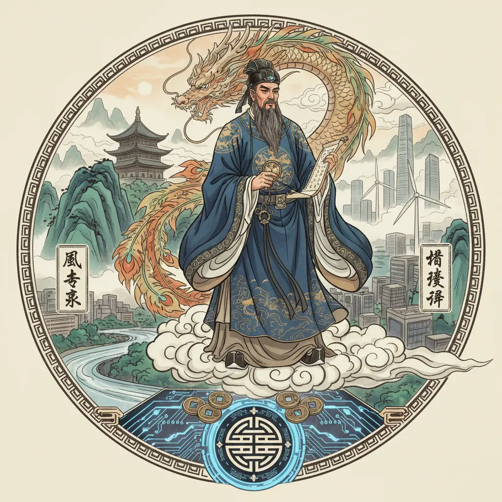 黃硯文師傅 - 風水專家