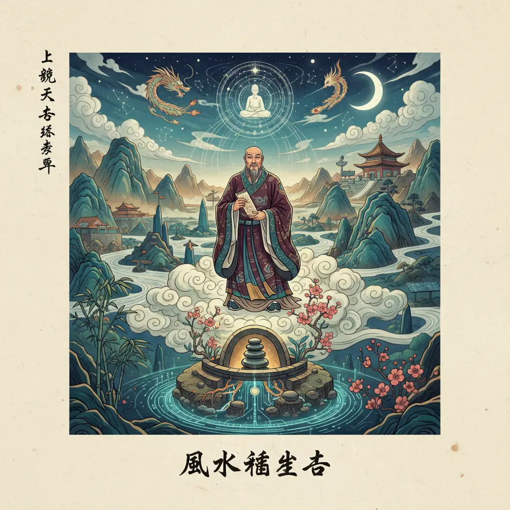 上觀天星師傅 - 風水種生基