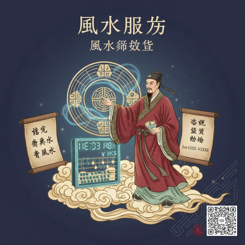 風水師收費 - 風水服務