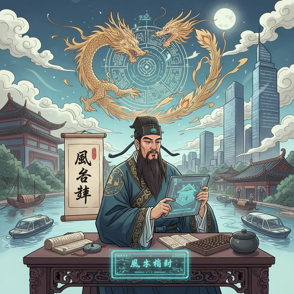 睇相師傅 - 風水