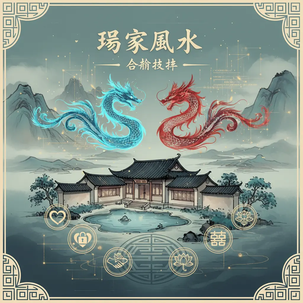 合婚技法 - 居家風水