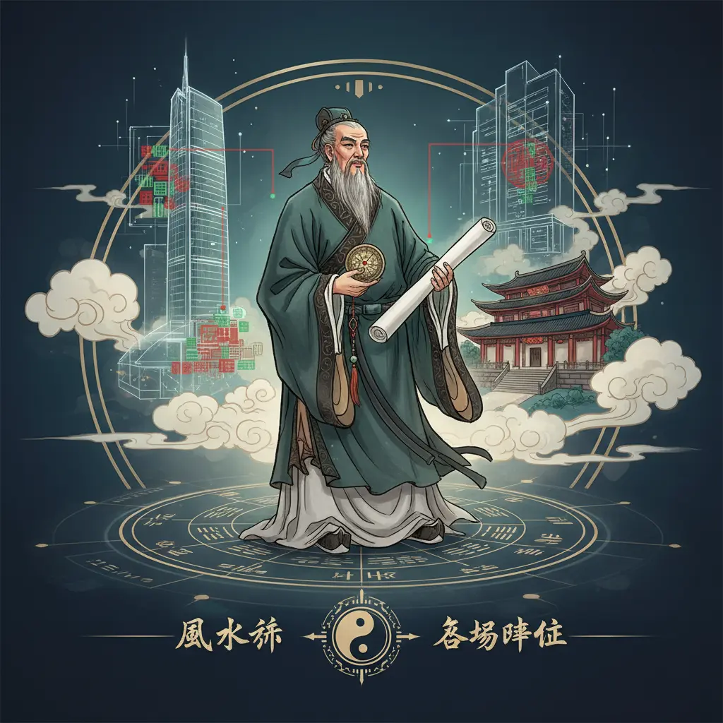 格局判定 - 風水師