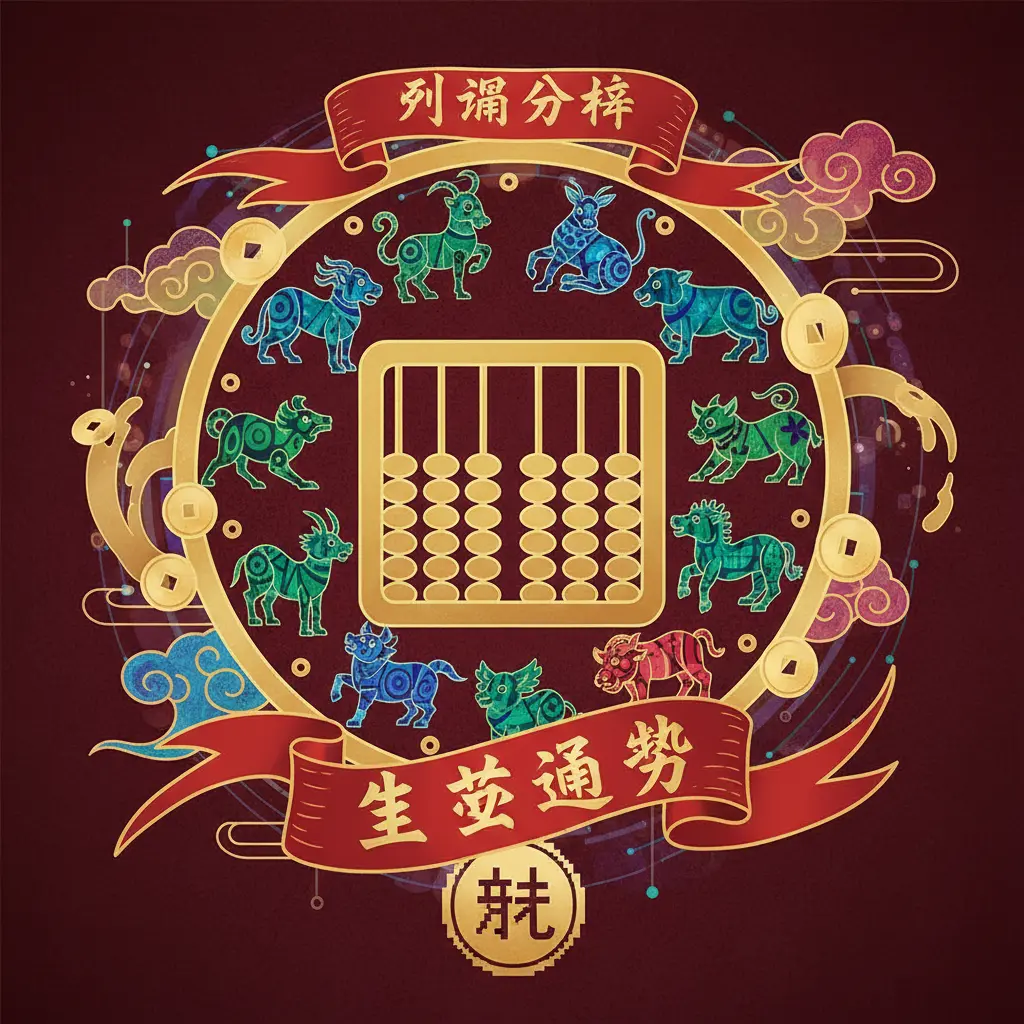 財運分析 - 生肖運勢