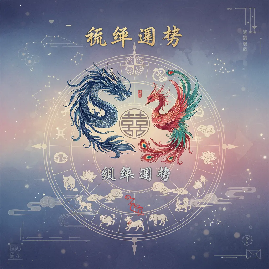 姻緣運勢 - 流年運勢