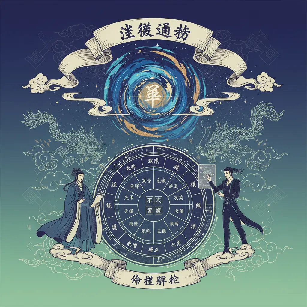 命格解析 - 紫微運勢