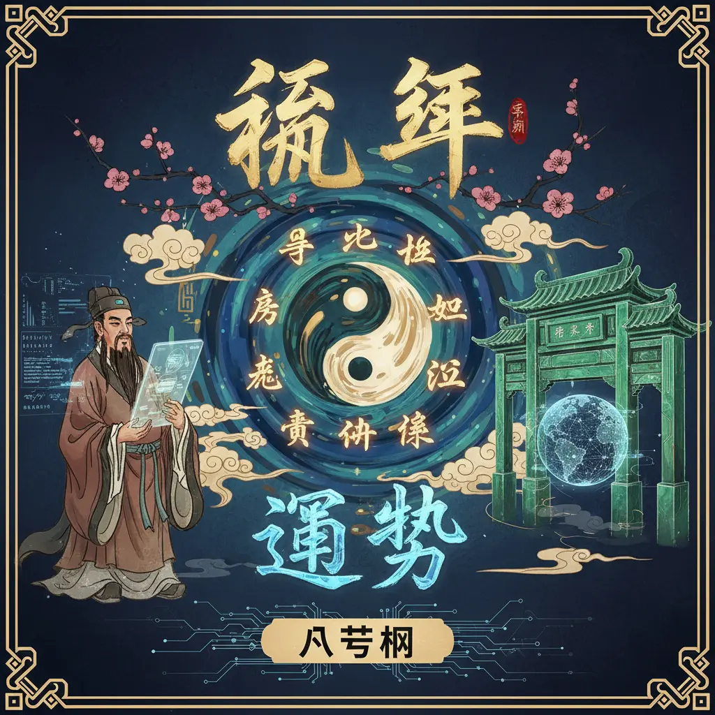 八字網 - 流年運勢