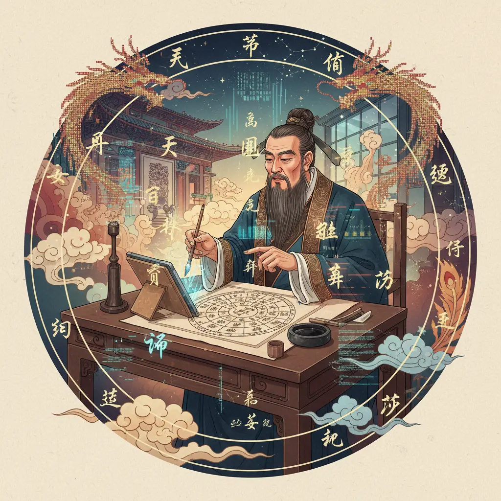 天干地支 - 算命師