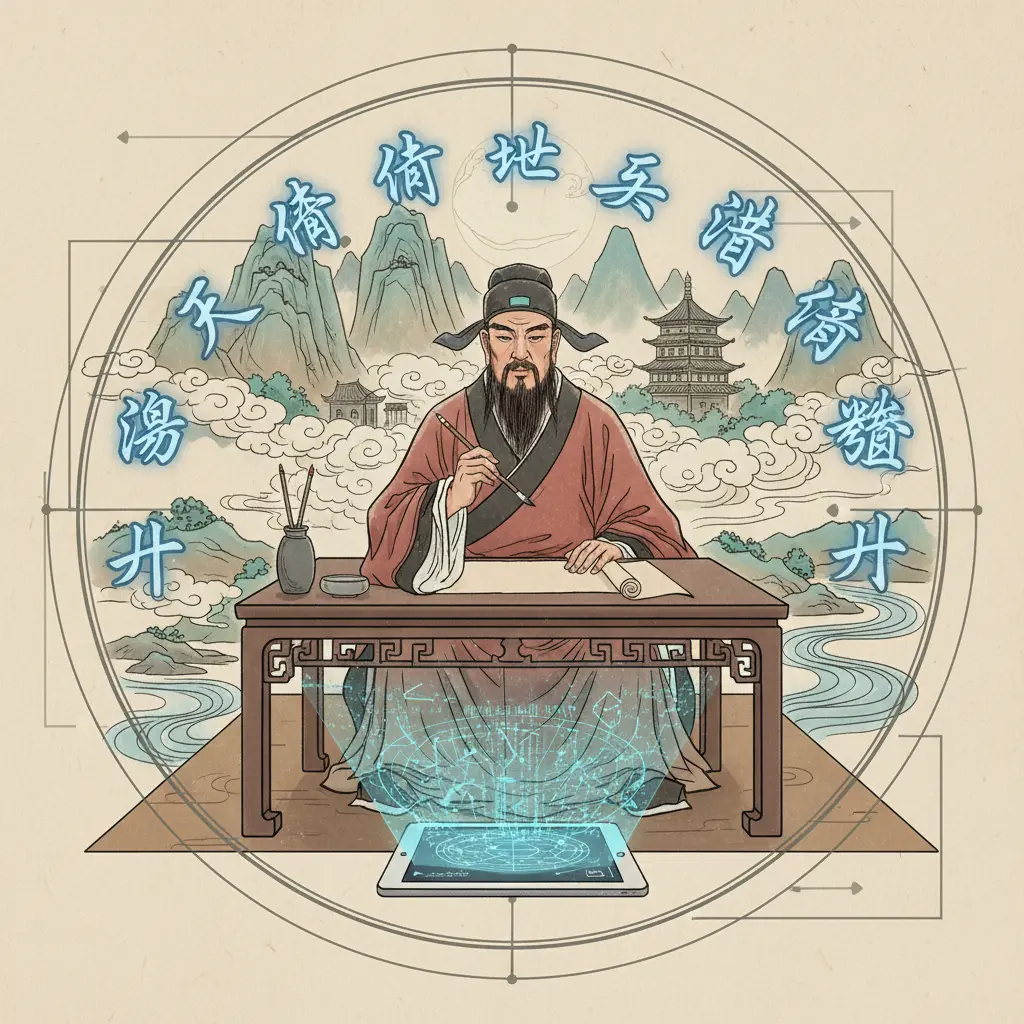 命理口訣 - 算命