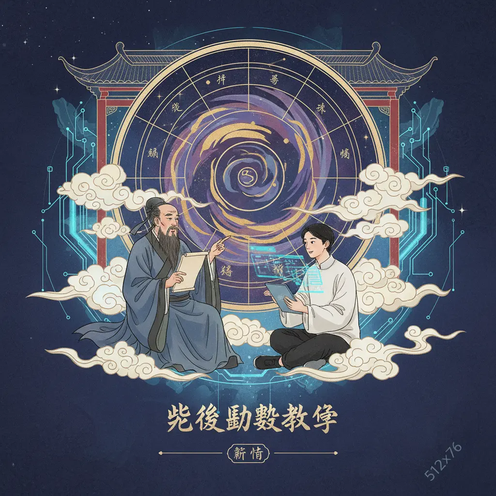 紫微鬥數教學 - 算命