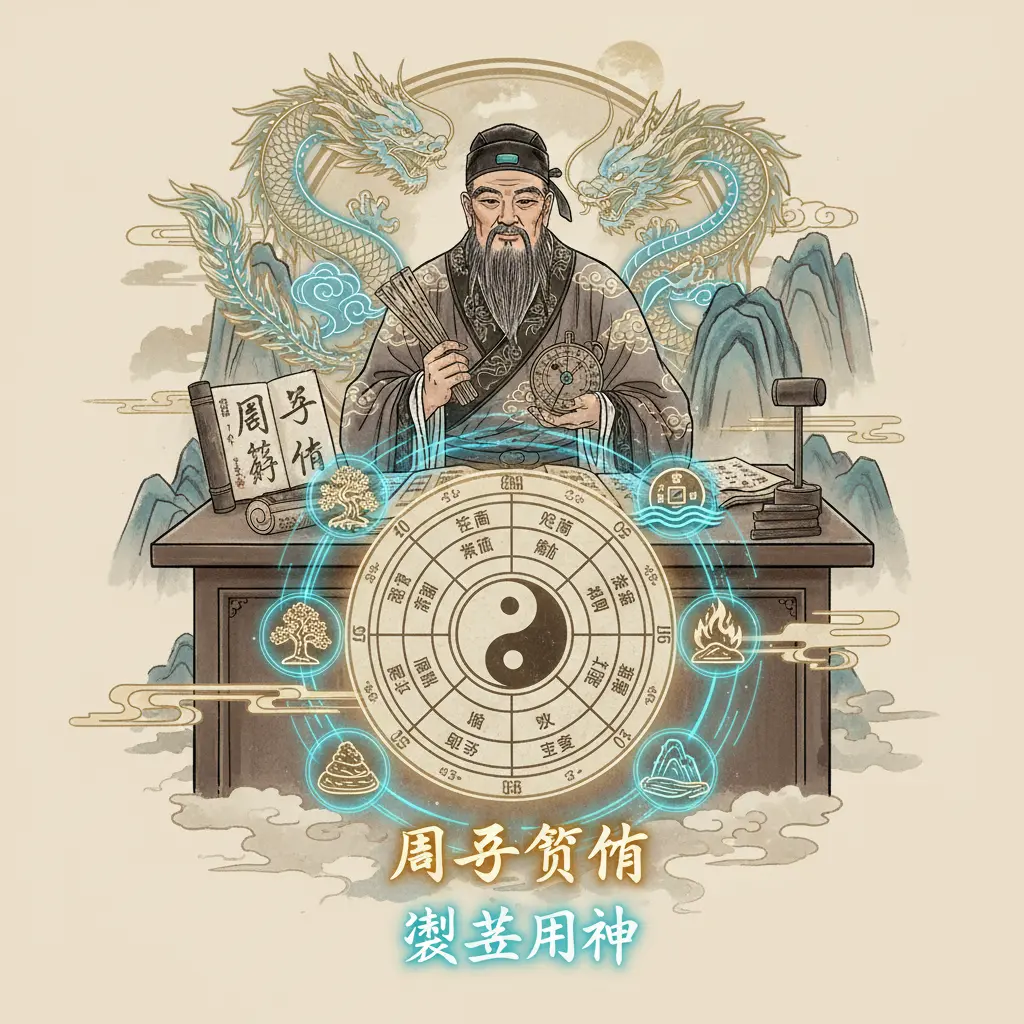 測喜用神 - 周易算命