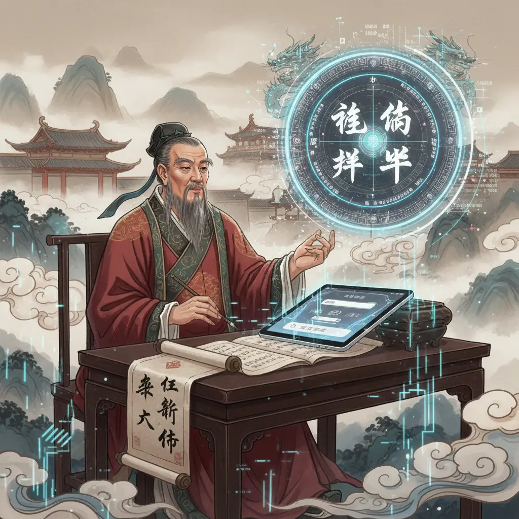 排 八字 - 姓名算命