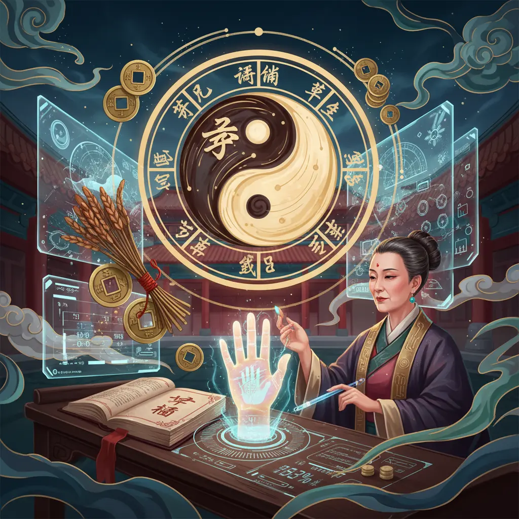 算命服務 - 易經