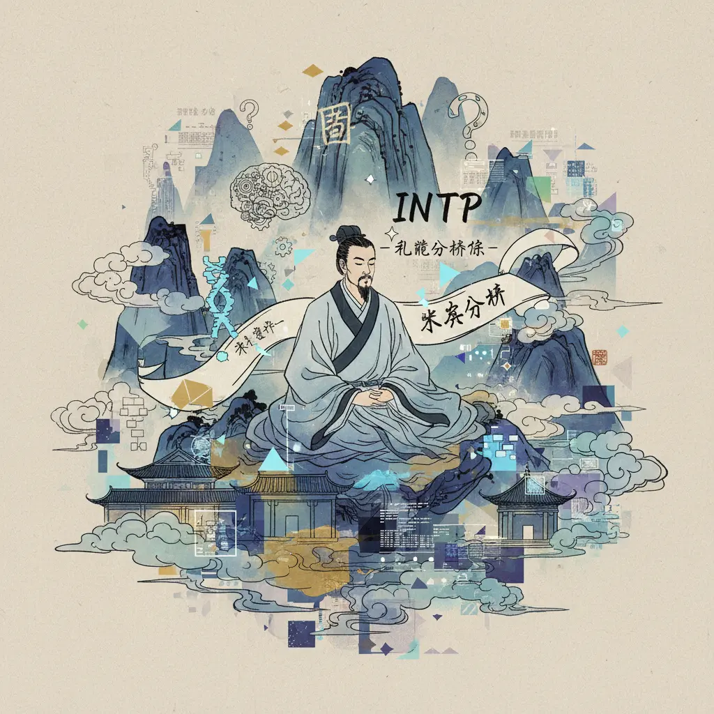 性格分析 - INTP