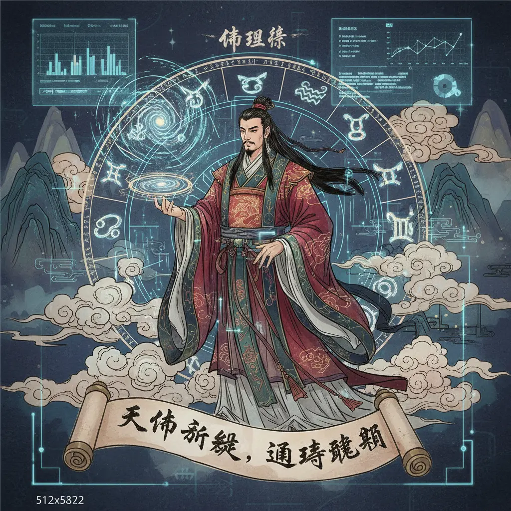 運程預測 - 命理師