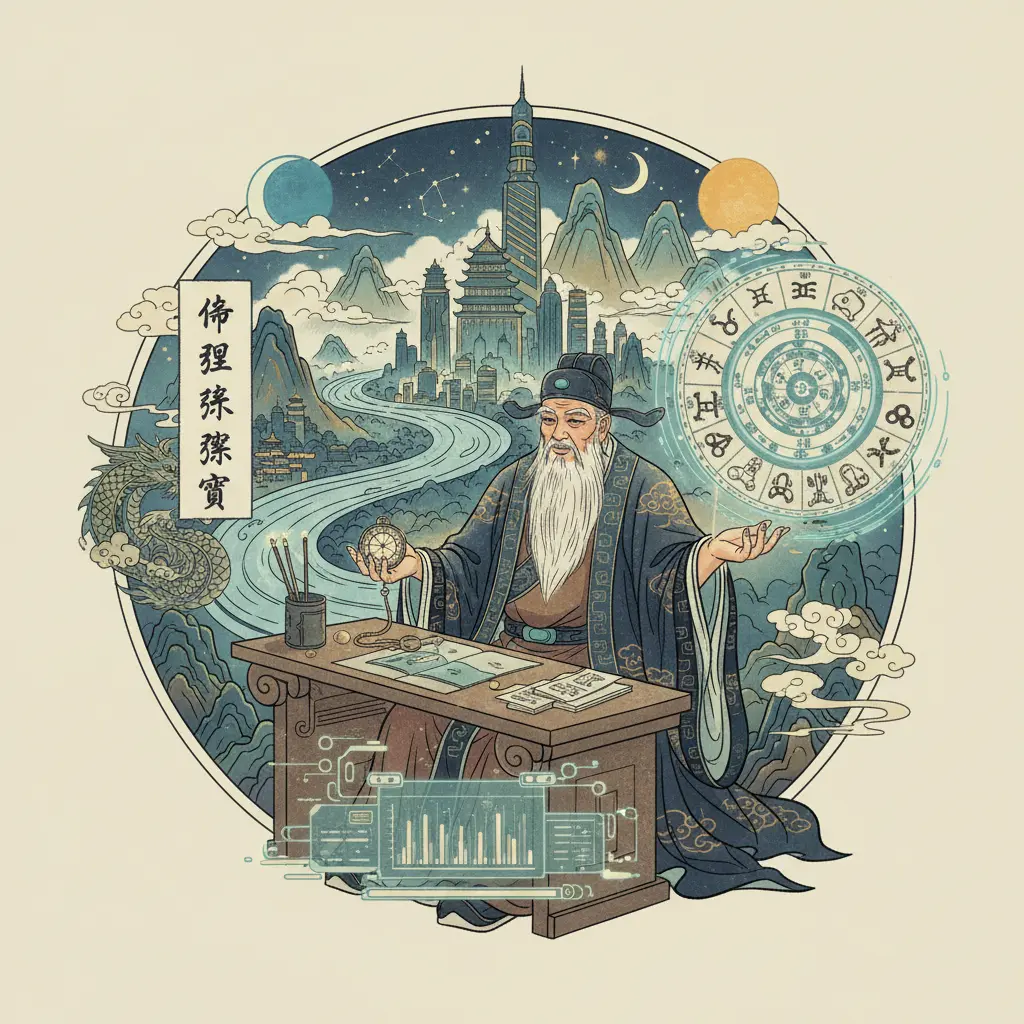 流年預測 - 命理師