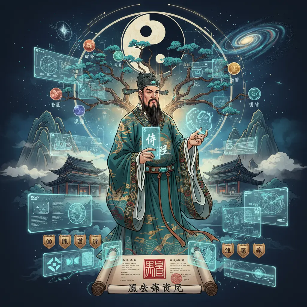 風水師資歷 - 命理