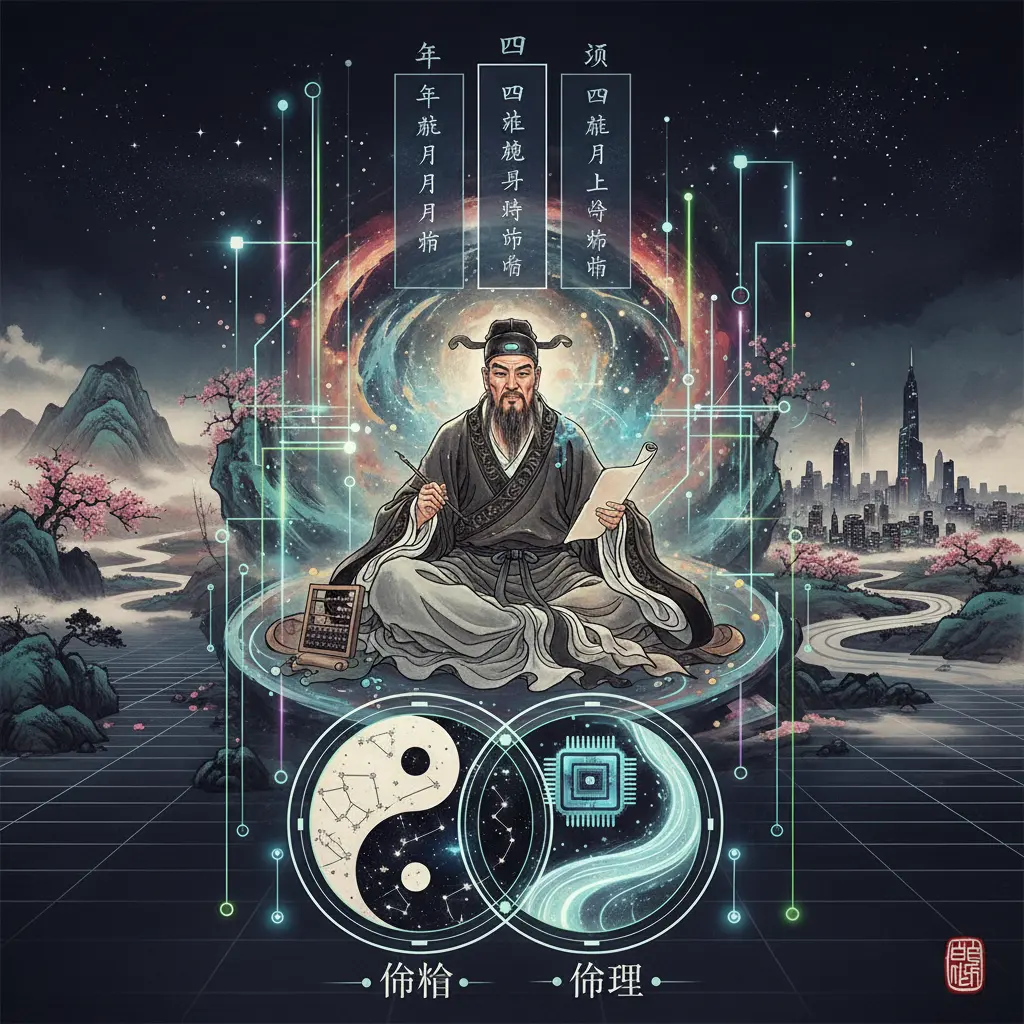 四柱推命 - 命相/命理