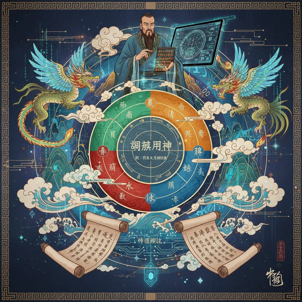 調候用神 - 命理知識