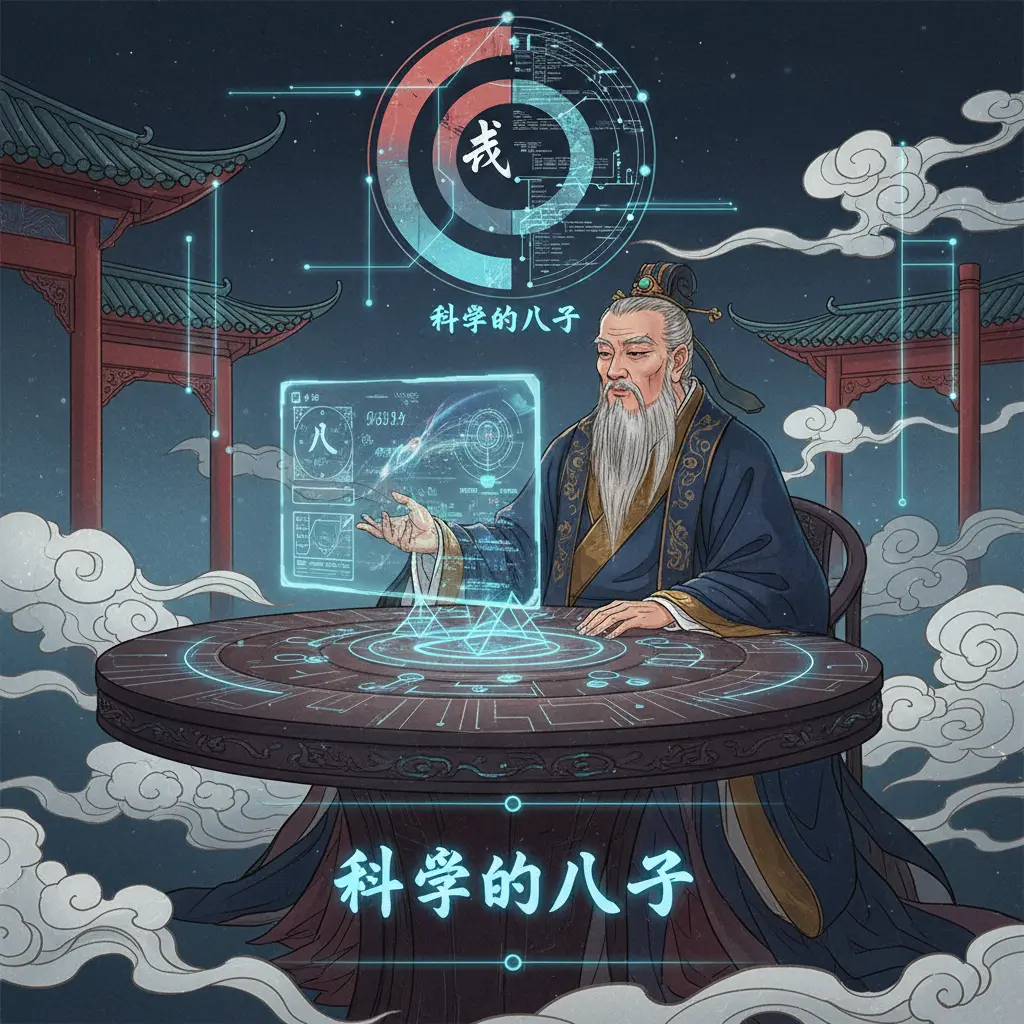 科學的八字 - 命理師