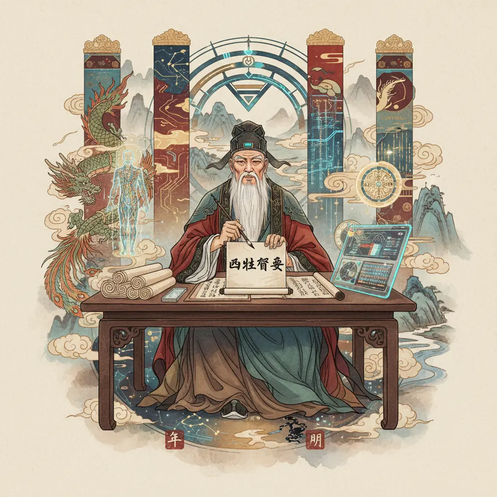 四柱概要 - 命理大師