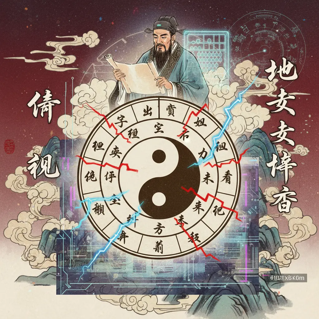 地支相害 - 命理