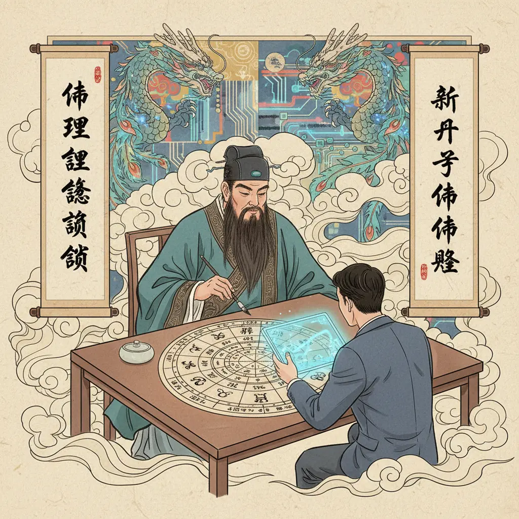 算八字命盤 - 命理諮詢