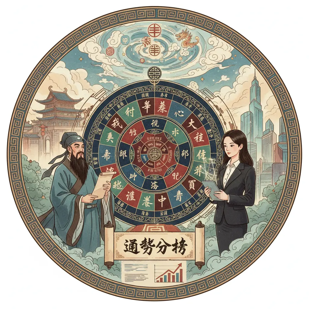 運勢分析 - 奇門遁甲