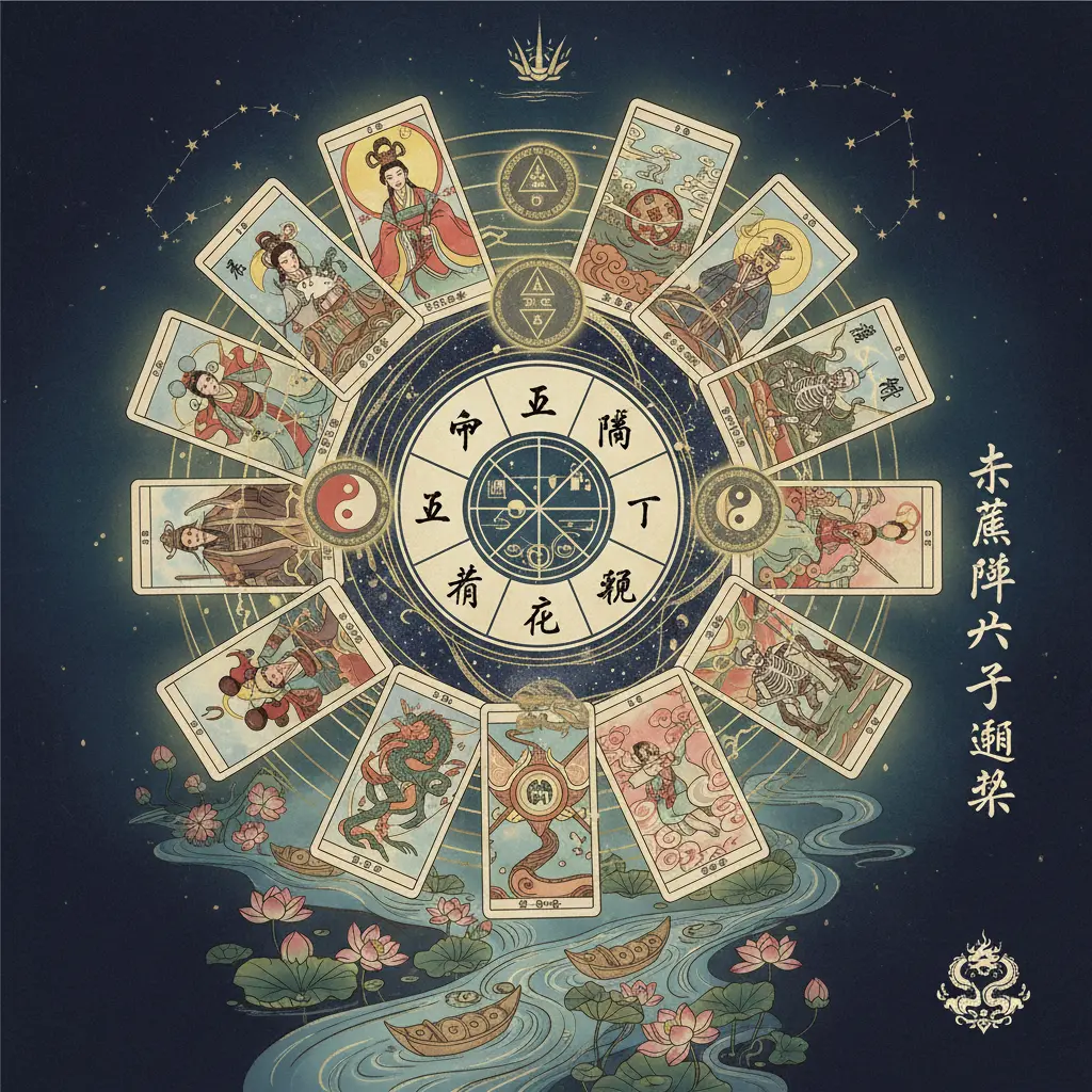 八字運勢 - 塔羅牌
