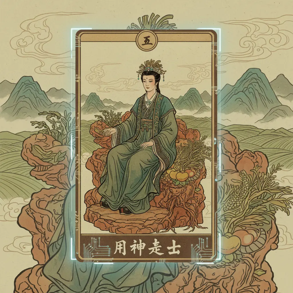 用神是土 - 塔羅牌