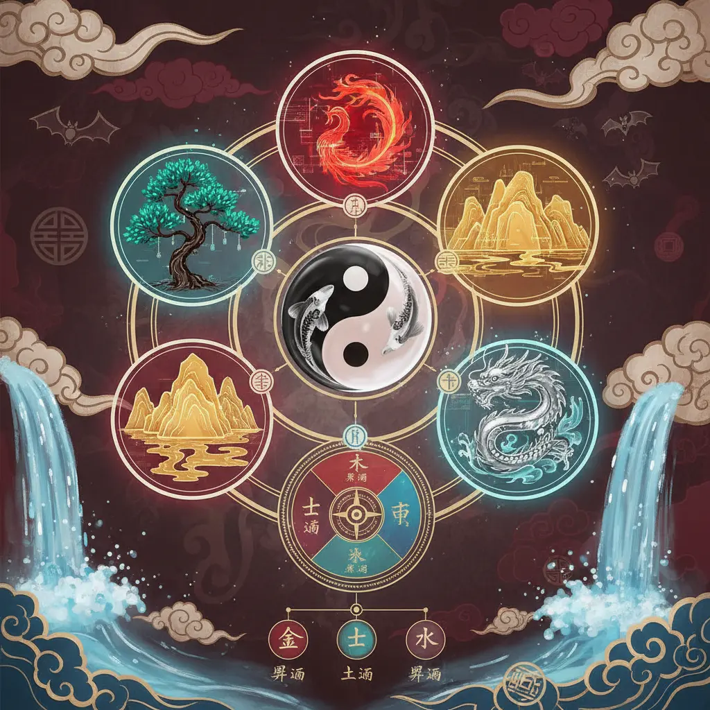 五行開運 - 陰陽五行