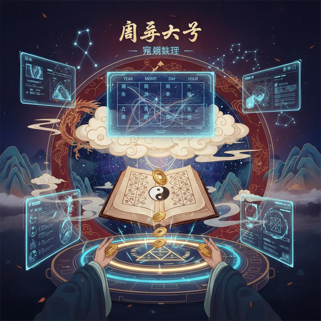 八字計算 - 周易占卜