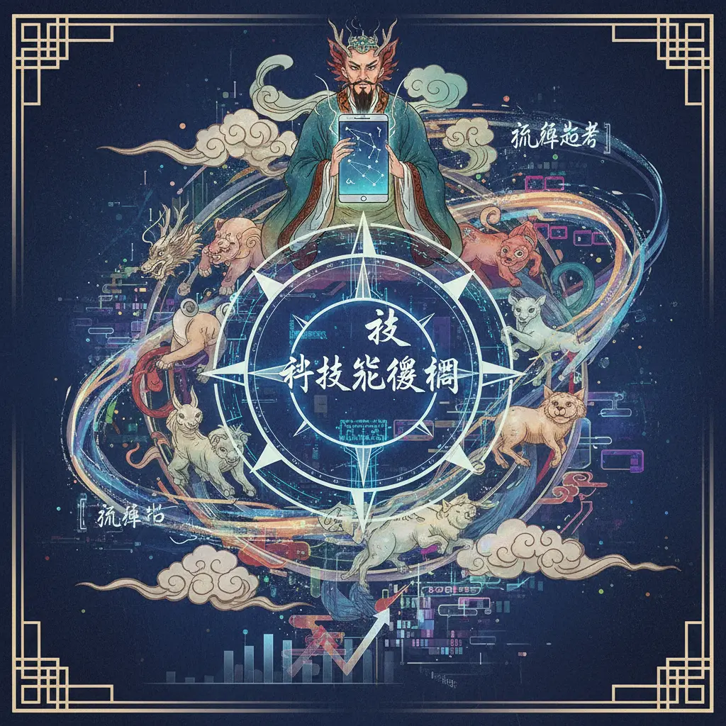 流年走勢 - 科技紫微網